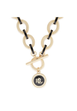 Lauren Ralph Lauren Колие 14N00235 Black - Mera.bg