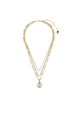 LAUREN RALPH LAUREN Колие 60558497 Златист - Mera.bg