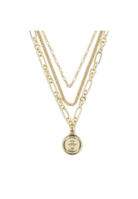 LAUREN RALPH LAUREN Колие 60558497 Златист - Mera.bg