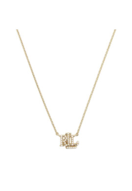 LAUREN RALPH LAUREN Колие 60566857 Златист - Mera.bg