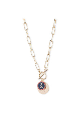 LAUREN RALPH LAUREN Колие Nk 17In Nautical Charm Pendant 14N00559 Златист - Mera.bg
