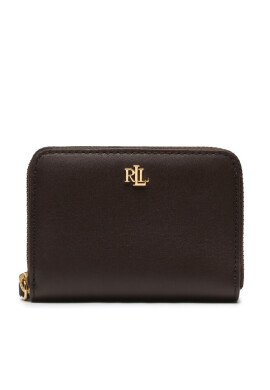 Lauren Ralph Lauren Малък дамски портфейл 432876729014 Chestnut Brown - Mera.bg