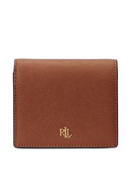 LAUREN RALPH LAUREN Малък дамски портфейл 432962112002 Кафяв - Mera.bg