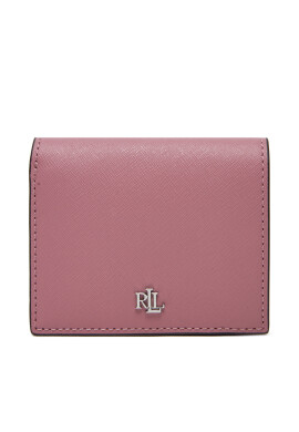 LAUREN RALPH LAUREN Малък дамски портфейл 432962112011 Розов - Mera.bg