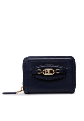Lauren Ralph Lauren Малък дамски портфейл Ovl Sm Zip 432871780007 French Navy - Mera.bg