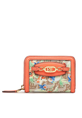 Lauren Ralph Lauren Малък дамски портфейл Resort 432900652002 Multi - Mera.bg