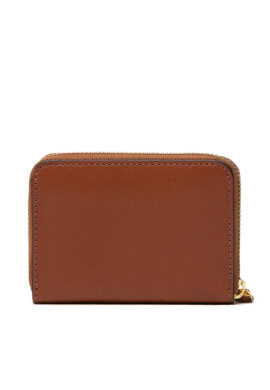 LAUREN RALPH LAUREN Малък дамски портфейл Sm Zip Wllet 432876729004 Кафяв - Mera.bg