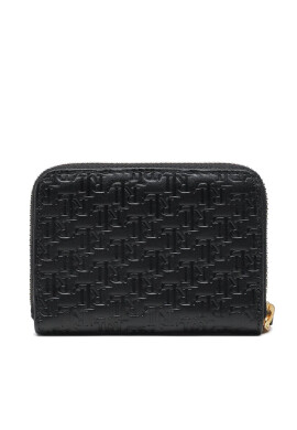 Lauren Ralph Lauren Малък дамски портфейл Sm Zip Wllet 432883664001 Black - Mera.bg