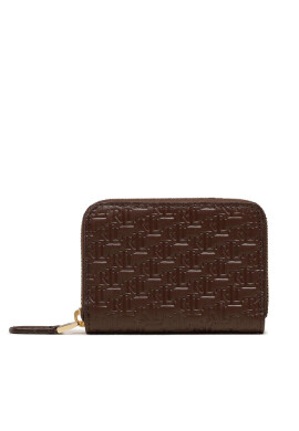 LAUREN RALPH LAUREN Малък дамски портфейл Sm Zip Wllet 432883664002 Кафяв - Mera.bg