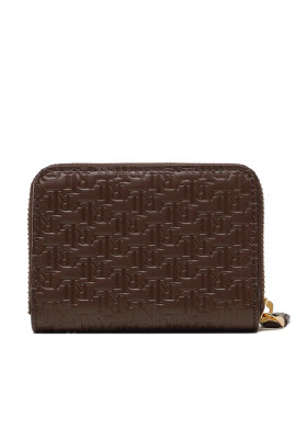 LAUREN RALPH LAUREN Малък дамски портфейл Sm Zip Wllet 432883664002 Кафяв - Mera.bg