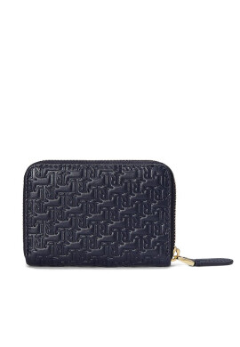 LAUREN RALPH LAUREN Малък дамски портфейл Sm Zip Wllet 432883664008 Тъмносин - Mera.bg