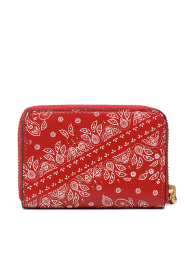 Lauren Ralph Lauren Малък дамски портфейл Sm Zip Wllet 432891183001 Red Bandana Print/Rl2000 Red - Mera.bg