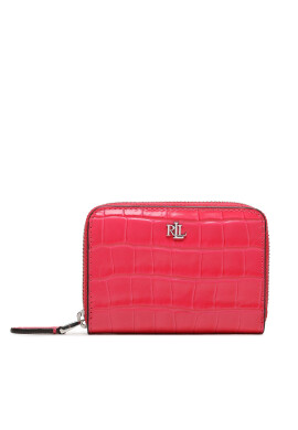 Lauren Ralph Lauren Малък дамски портфейл Sm Zip Wllet 432907273003 Sport Pink - Mera.bg