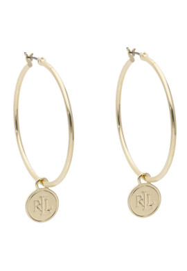 Lauren Ralph Lauren Обици 14G00050 Gold - Mera.bg
