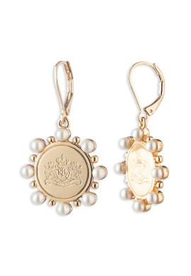 LAUREN RALPH LAUREN Обици 14G00851 Златист - Mera.bg