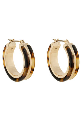 LAUREN RALPH LAUREN Обици 60496782 Кафяв - Mera.bg