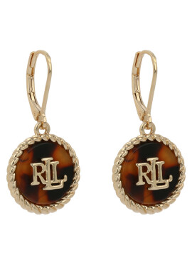 LAUREN RALPH LAUREN Обици 60566802 Златист - Mera.bg