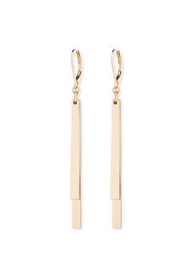 LAUREN RALPH LAUREN Обици Pe Linear 14G00885 Златист - Mera.bg