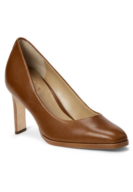 Lauren Ralph Lauren Обувки 802882356002 Deep Saddle Tan - Mera.bg