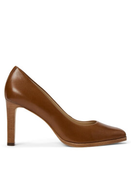 Lauren Ralph Lauren Обувки 802882356002 Deep Saddle Tan - Mera.bg