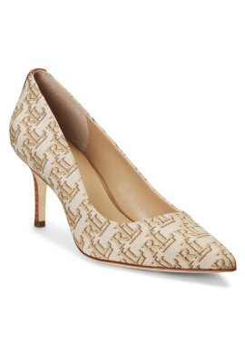 Lauren Ralph Lauren Обувки на ток Lanette 802904263001 Khaki - Mera.bg