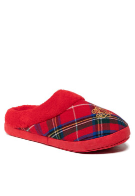 Lauren Ralph Lauren Пантофи ILN02140 Red Plaid - Mera.bg