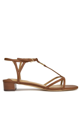 Lauren Ralph Lauren Сандали 802920407005 Deep Saddle Tan - Mera.bg