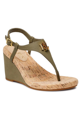 Lauren Ralph Lauren Сандали Jeannie 802860821002 Green - Mera.bg