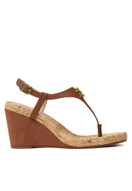 Lauren Ralph Lauren Сандали Jeannie 802898612004 Кафяв - Mera.bg