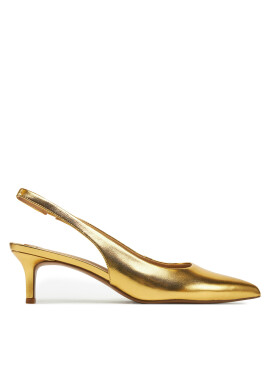 LAUREN RALPH LAUREN Сандали Lolah II 802935635002 Златист - Mera.bg
