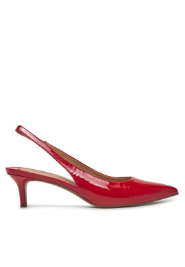 LAUREN RALPH LAUREN Сандали Lolah II 802959210002 Червен - Mera.bg