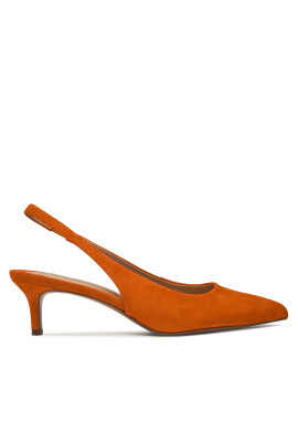 LAUREN RALPH LAUREN Обувки на ток Lolah II 802959263003 Оранжев - Mera.bg