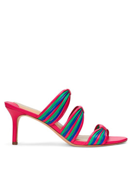 Lauren Ralph Lauren Сандали Lorraine 802904278002 Blue Strn/Palm Leaf/Sport Pink - Mera.bg