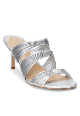 Lauren Ralph Lauren Сандали Lorraine 802904279001 Bright Silver - Mera.bg