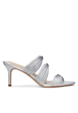 Lauren Ralph Lauren Сандали Lorraine 802904279001 Bright Silver - Mera.bg