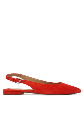 LAUREN RALPH LAUREN Сандали Severn Calfskin 802967746004 Оранжев - Mera.bg