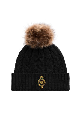 LAUREN RALPH LAUREN Шапка 454P04455003 Черен - Mera.bg