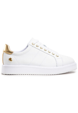 Lauren Ralph Lauren Сникърси Angeline II 802821066001 Wht/Rlgold - Mera.bg