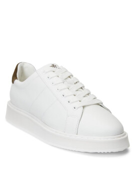 Lauren Ralph Lauren Сникърси 802912651003 Snow White/Botanic Green - Mera.bg