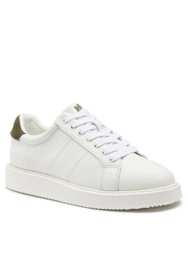 Lauren Ralph Lauren Сникърси 802912651003 Snow White/Botanic Green - Mera.bg