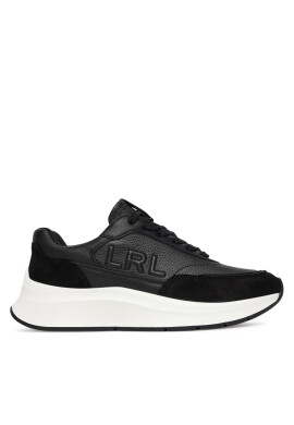 LAUREN RALPH LAUREN Сникърси 802974376002 Черен - Mera.bg
