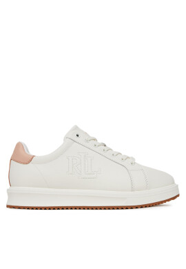 LAUREN RALPH LAUREN Сникърси Ainsley 802959229004 Бял - Mera.bg