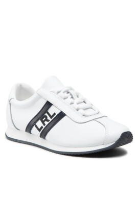 Lauren Ralph Lauren Сникърси Cayden 802856893001 White/Navy - Mera.bg
