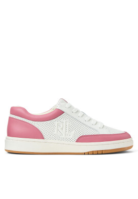 LAUREN RALPH LAUREN Сникърси Hailey Low-Top Lace-Up 802951391002 Бял - Mera.bg