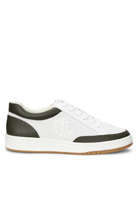 LAUREN RALPH LAUREN Сникърси Hailey Low-Top Lace-Up 802951391004 Бял - Mera.bg