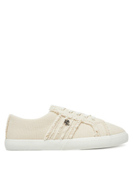 LAUREN RALPH LAUREN Сникърси Janson Fray 802967040001 Екрю - Mera.bg