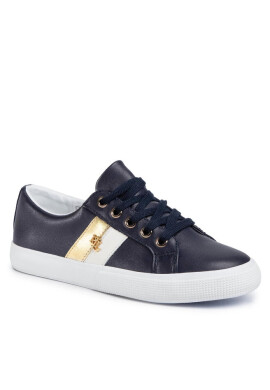 Lauren Ralph Lauren Сникърси Janson II 802794077002 Lauren Navy/Optic White/Rlgold - Mera.bg