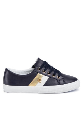 Lauren Ralph Lauren Сникърси Janson II 802794077002 Lauren Navy/Optic White/Rlgold - Mera.bg