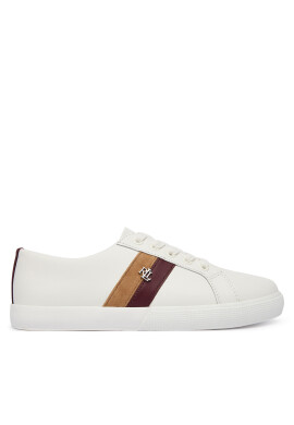 LAUREN RALPH LAUREN Сникърси Janson II 802979187003 Бял - Mera.bg