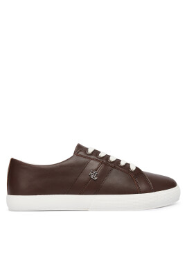 LAUREN RALPH LAUREN Сникърси Janson II 802P02448001 Кафяв - Mera.bg